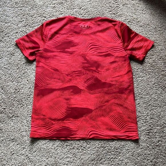 🚘🎈Red Under Armor Shirt For Youth Boys 🚘🎈 - Picture 5 of 8
